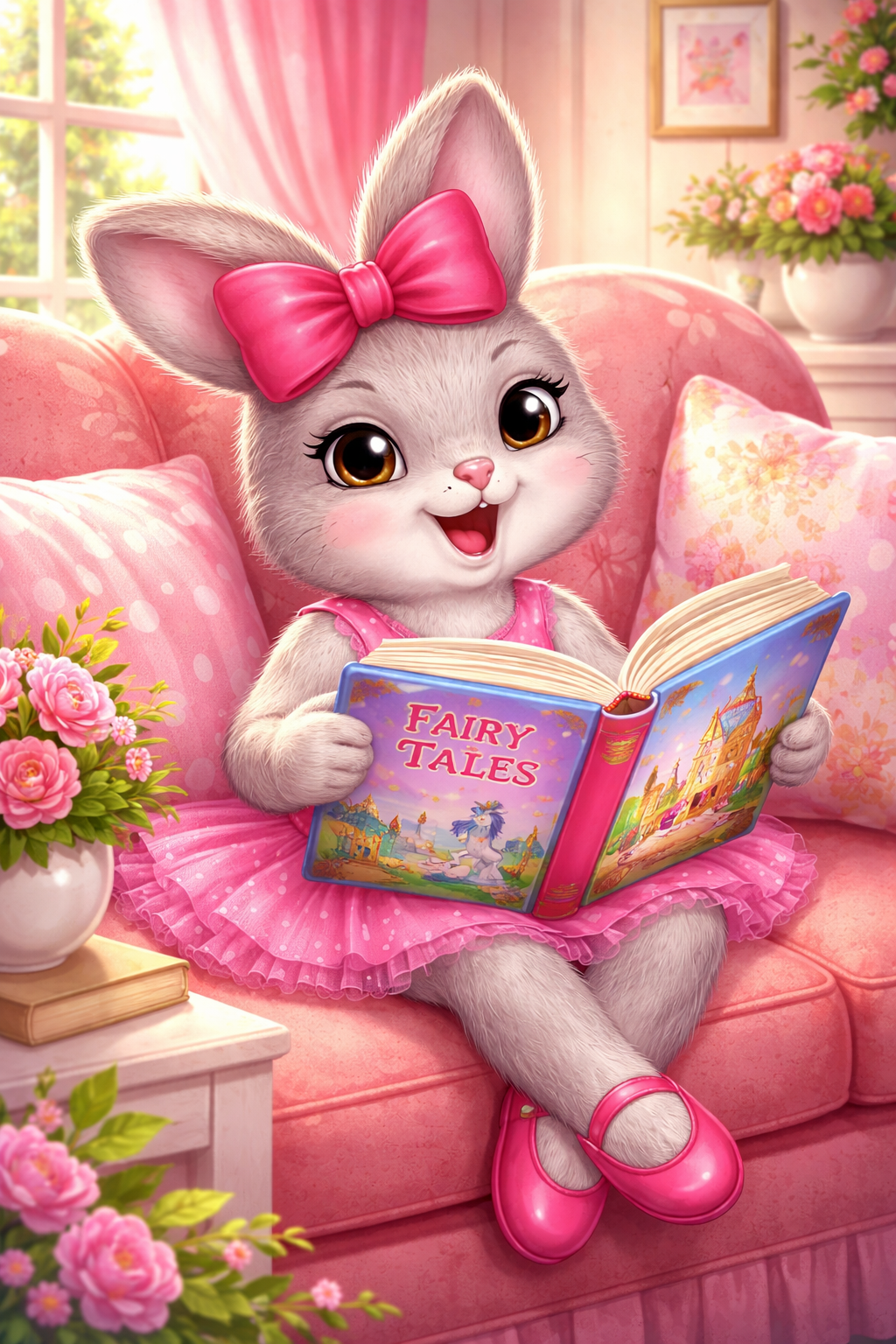 Gina Ballerina Bunny