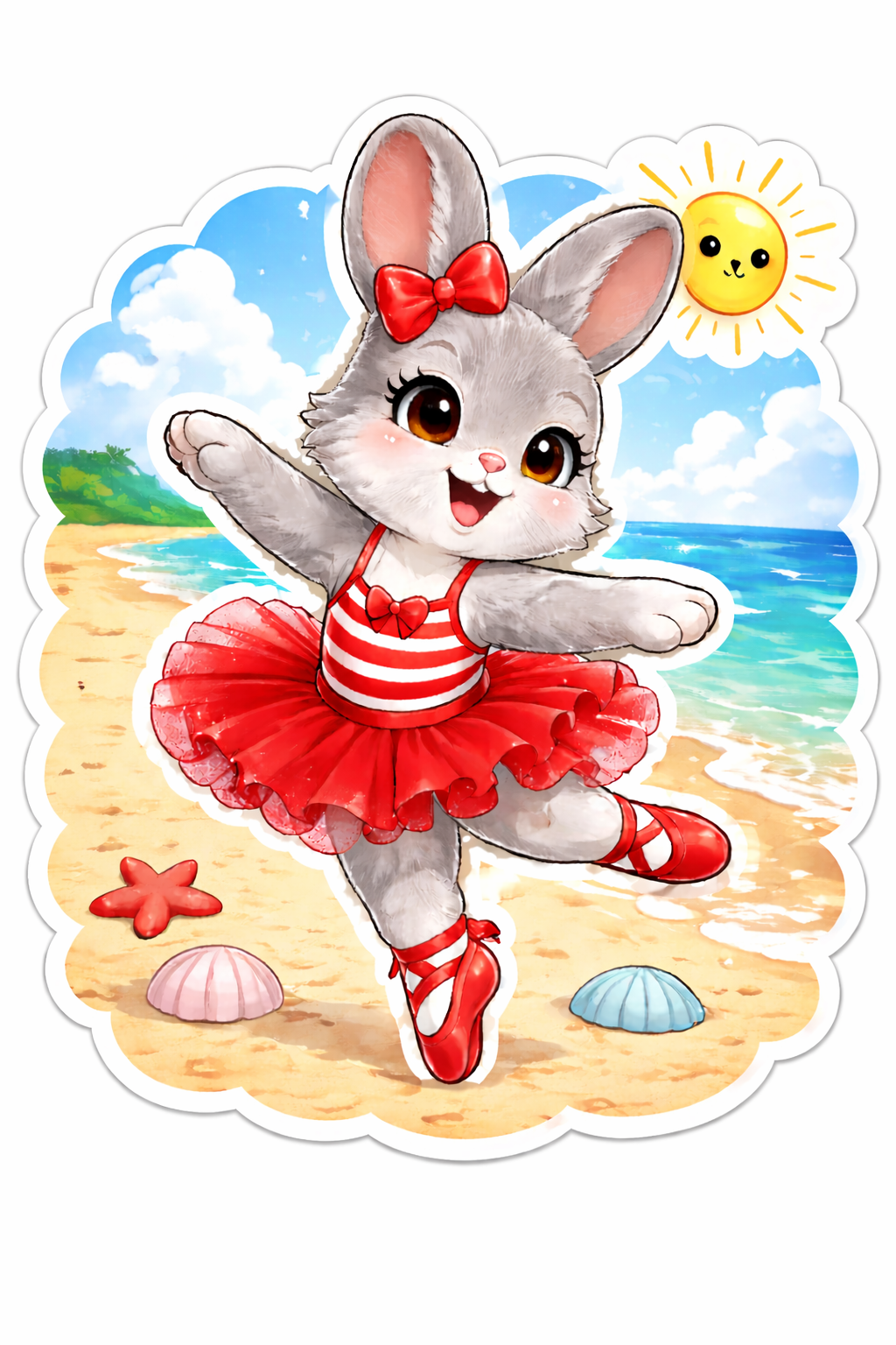 Gina Ballerina Beach Dance Bundle