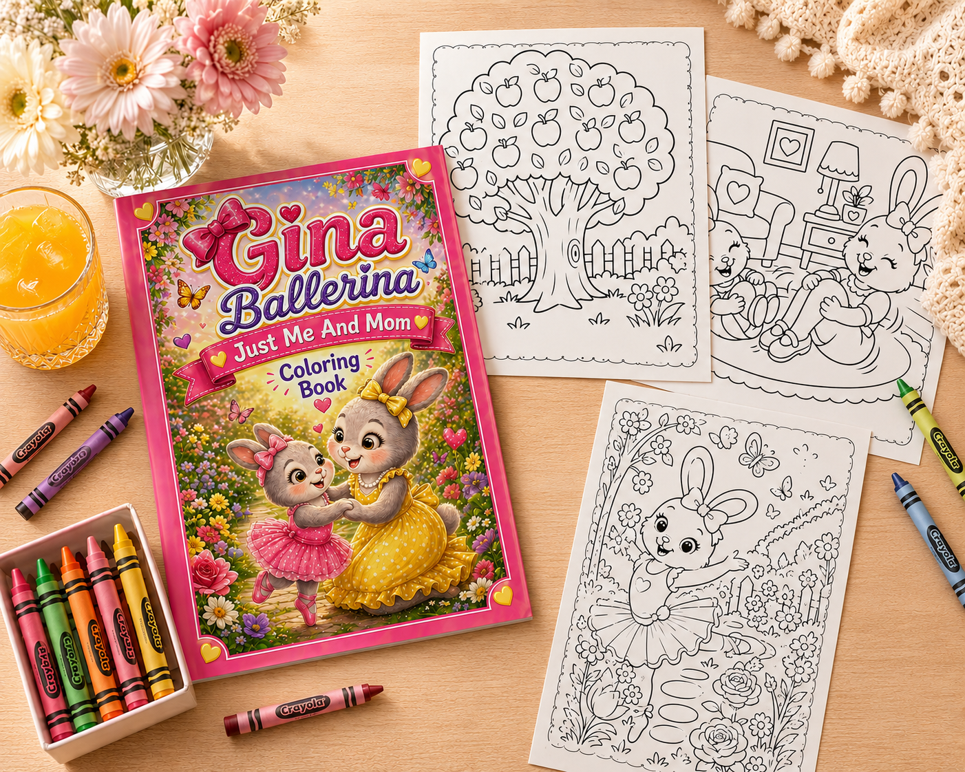 Gina Ballerina and Mom Bundle