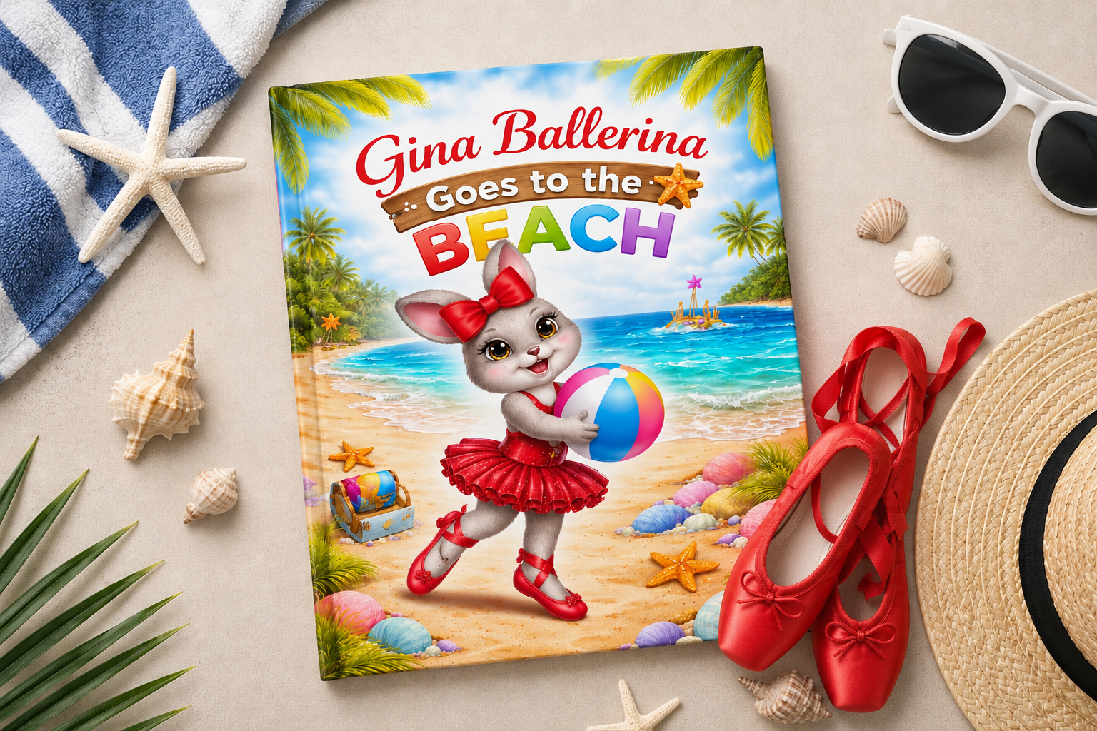 Gina Ballerina Beach Dance Bundle