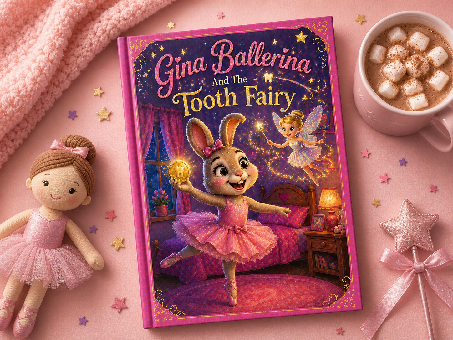 Gina Ballerina And The Tooth Fairy Bundle