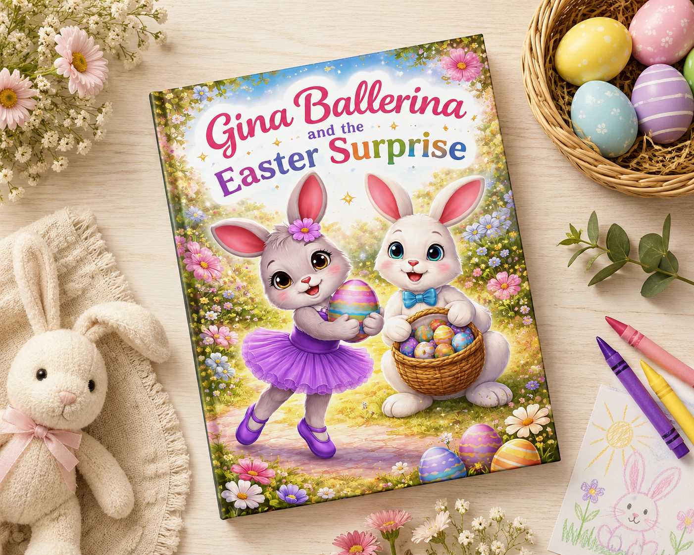 Gina Ballerina and the Easter Bunny Story