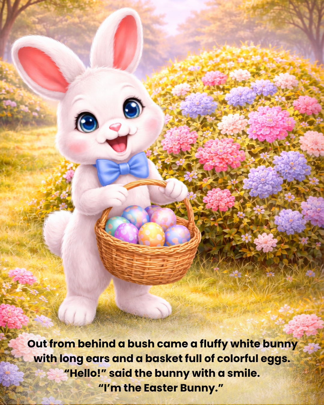 Gina Ballerina and the Easter Bunny Story