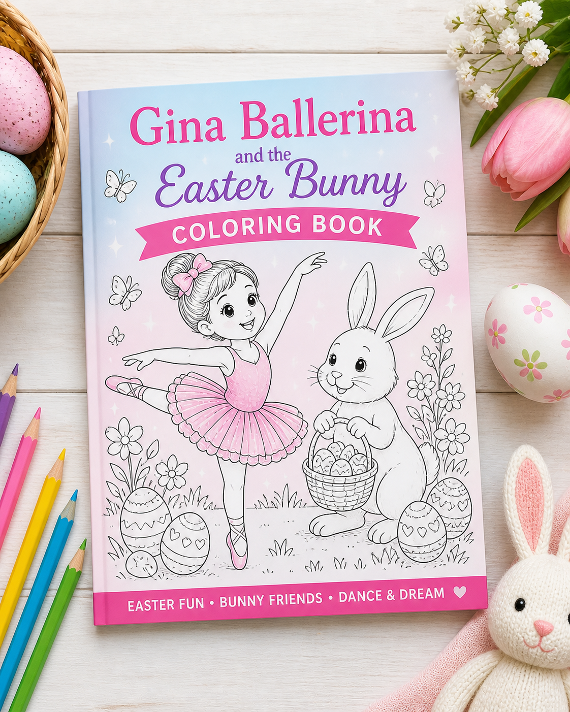 Gina Ballerina and the Easter Bunny Story