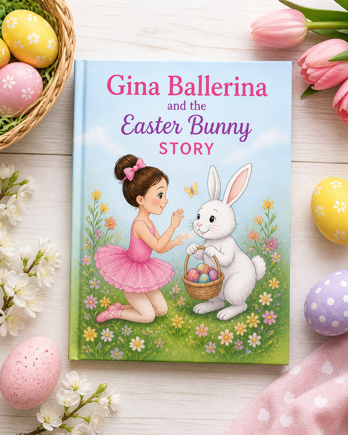 Gina Ballerina Easter Bundle